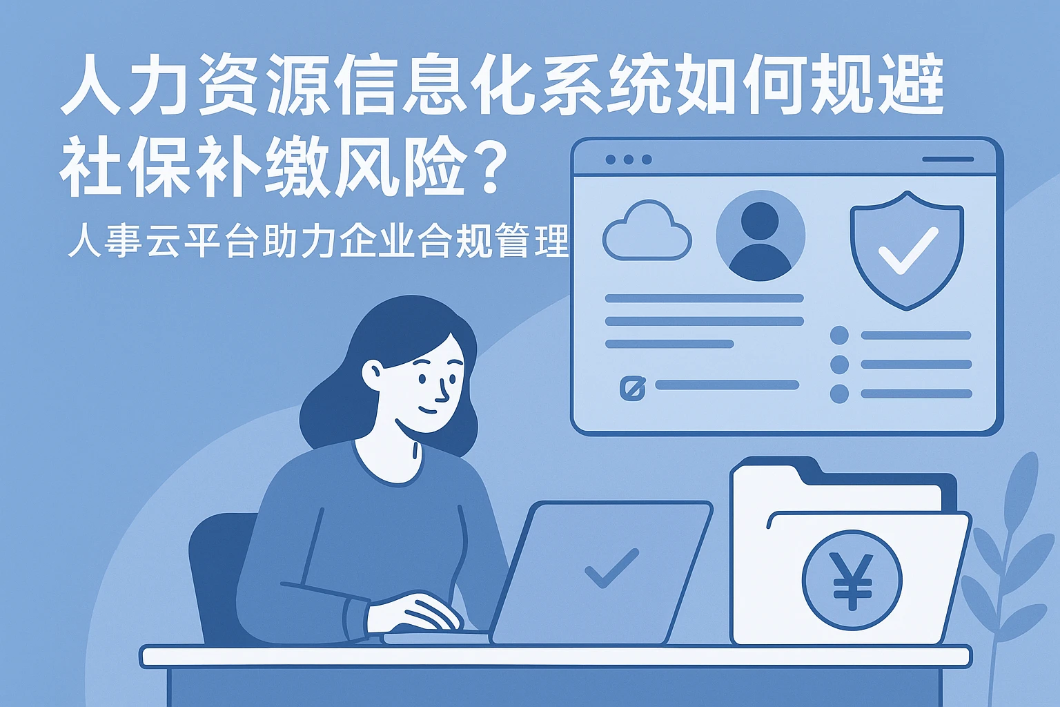 人力资源信息化系统如何规避社保补缴风险？人事云平台助力企业合规管理