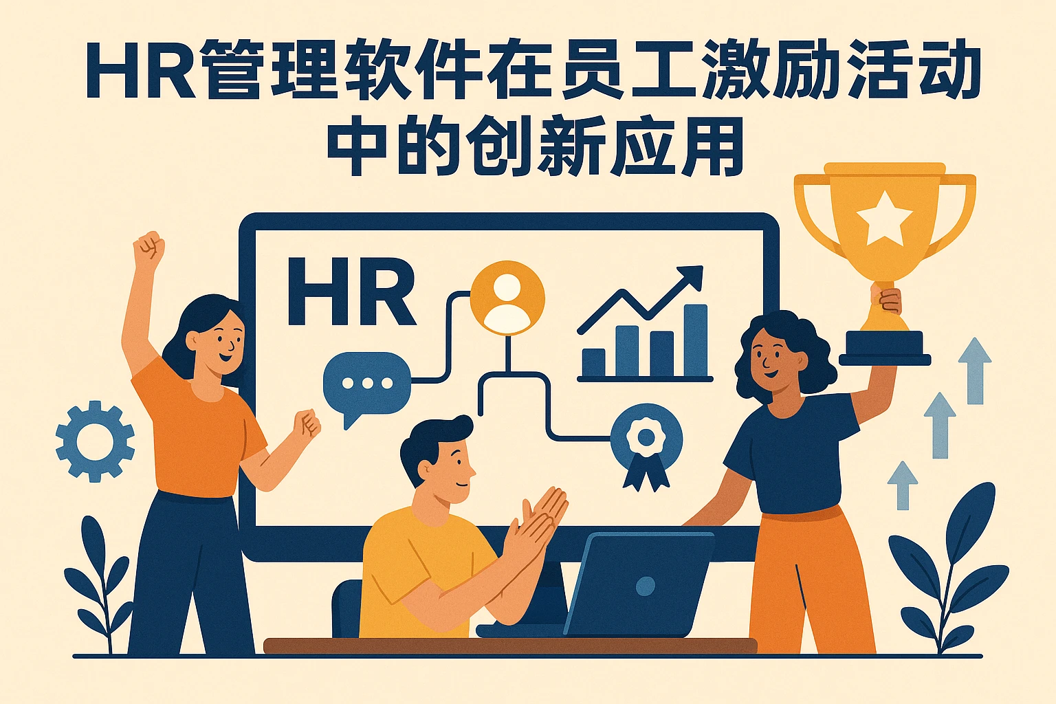 HR管理软件在员工激励活动中的创新应用