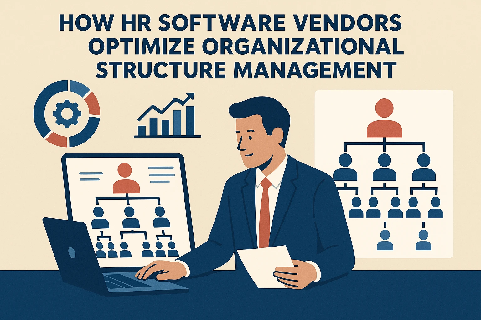 人事系统厂商如何通过人力资源软件优化组织架构管理