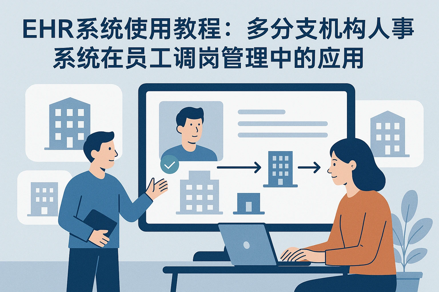 ehr系统使用教程:多分支机构人事系统在员工调岗管理中的应用