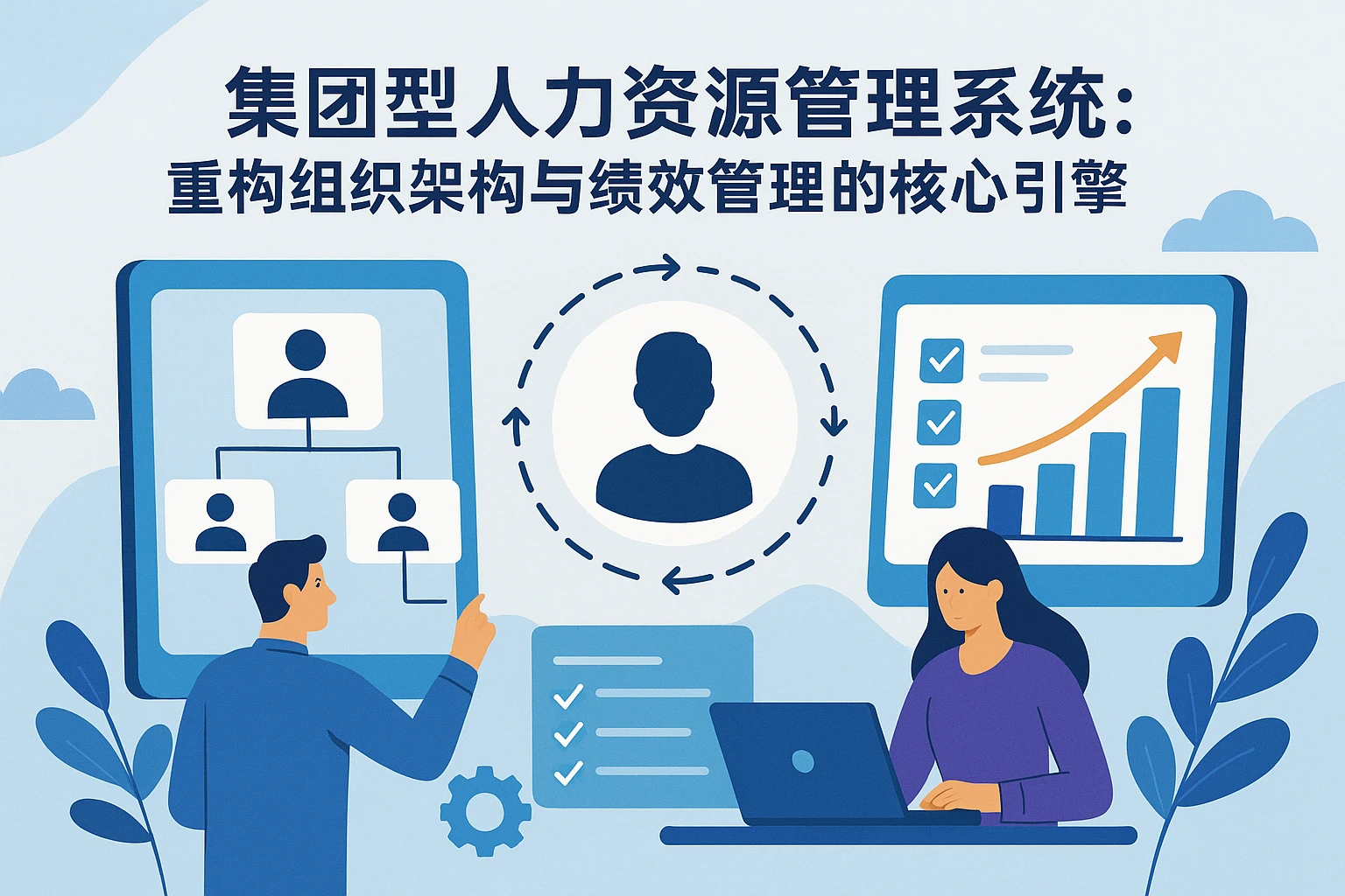 集团型人力资源管理系统:重构组织架构与绩效管理的核心引擎