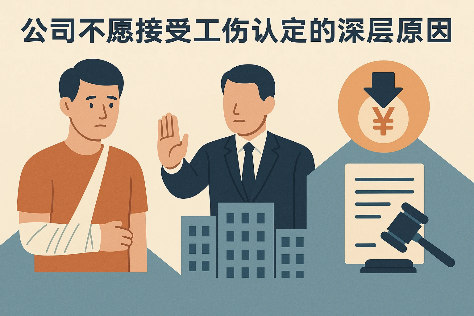 公司不愿接受工伤认定的深层原因