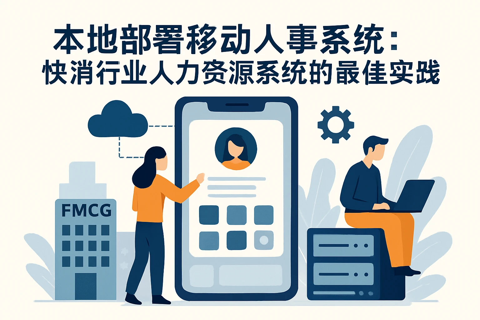 本地部署移动人事系统：快消行业人力资源系统的最佳实践