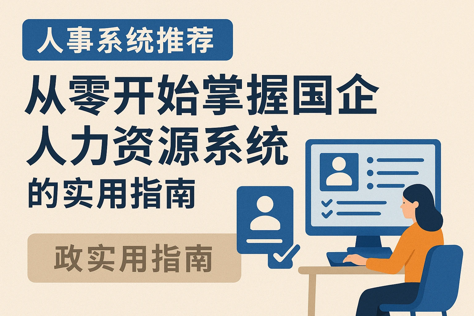 人事系统推荐:从零开始掌握国企人力资源系统的实用指南