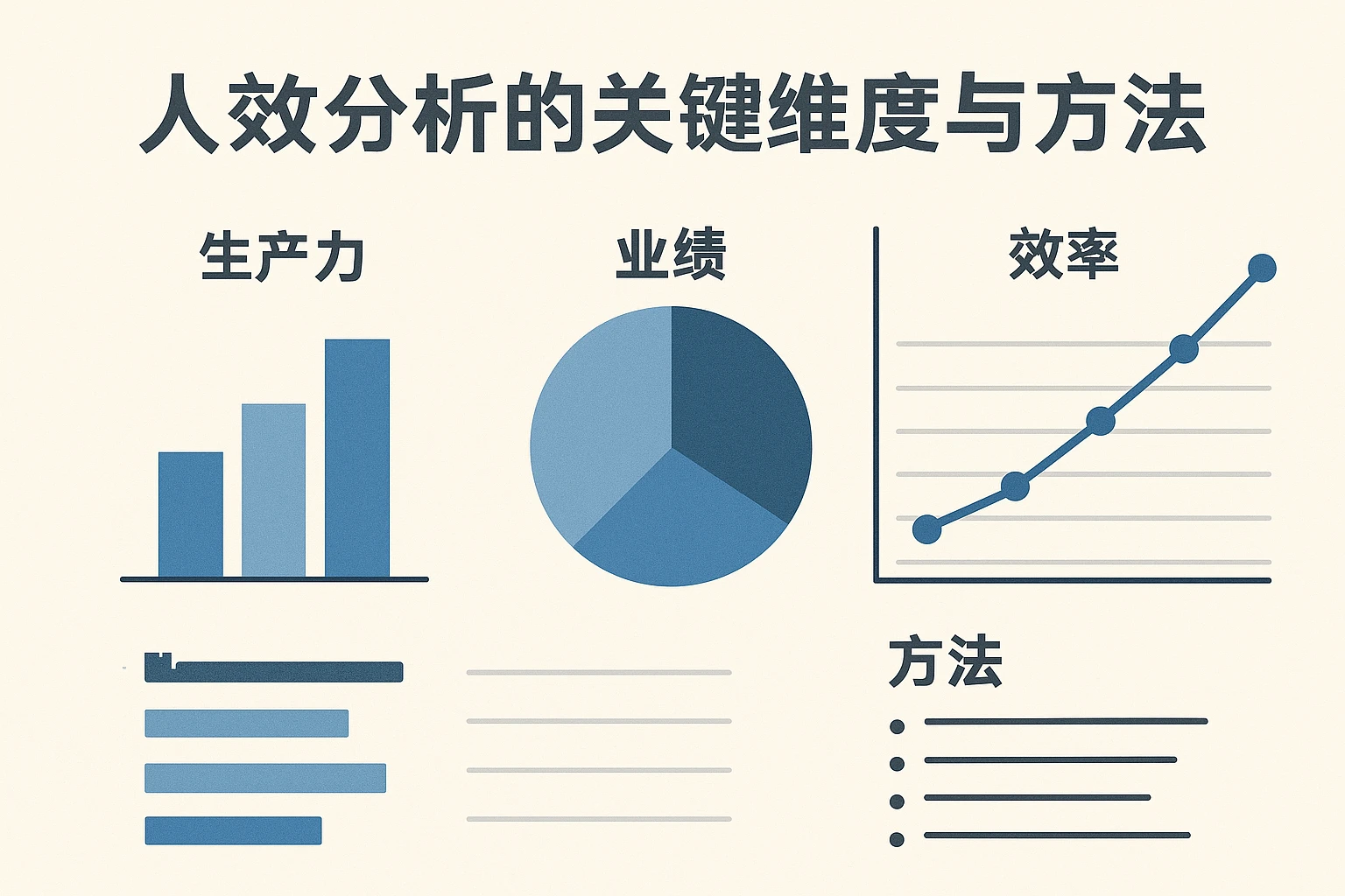 人效分析的关键维度与方法