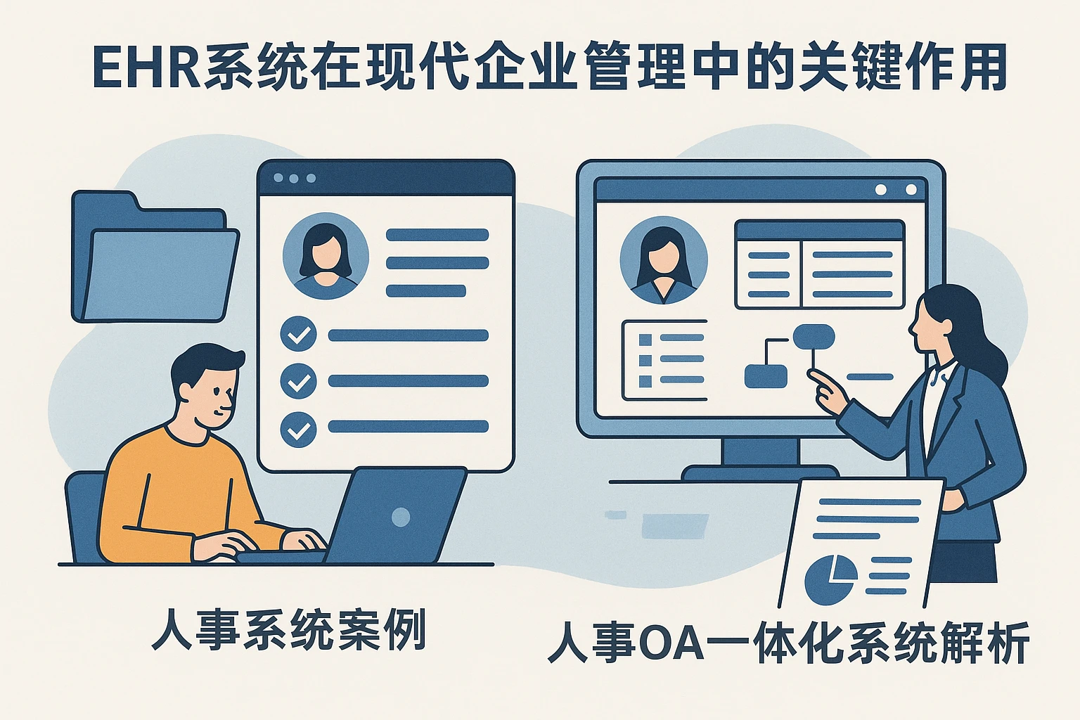 ehr系统在现代企业管理中的关键作用:人事系统案例与人事OA一体化系统解析