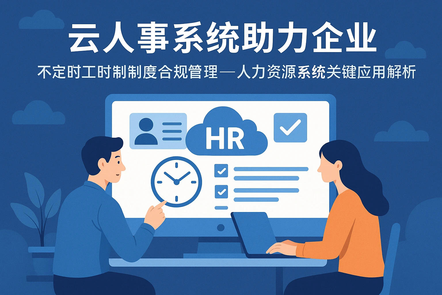 云人事系统助力企业不定时工时制度合规管理——人力资源系统关键应用解析