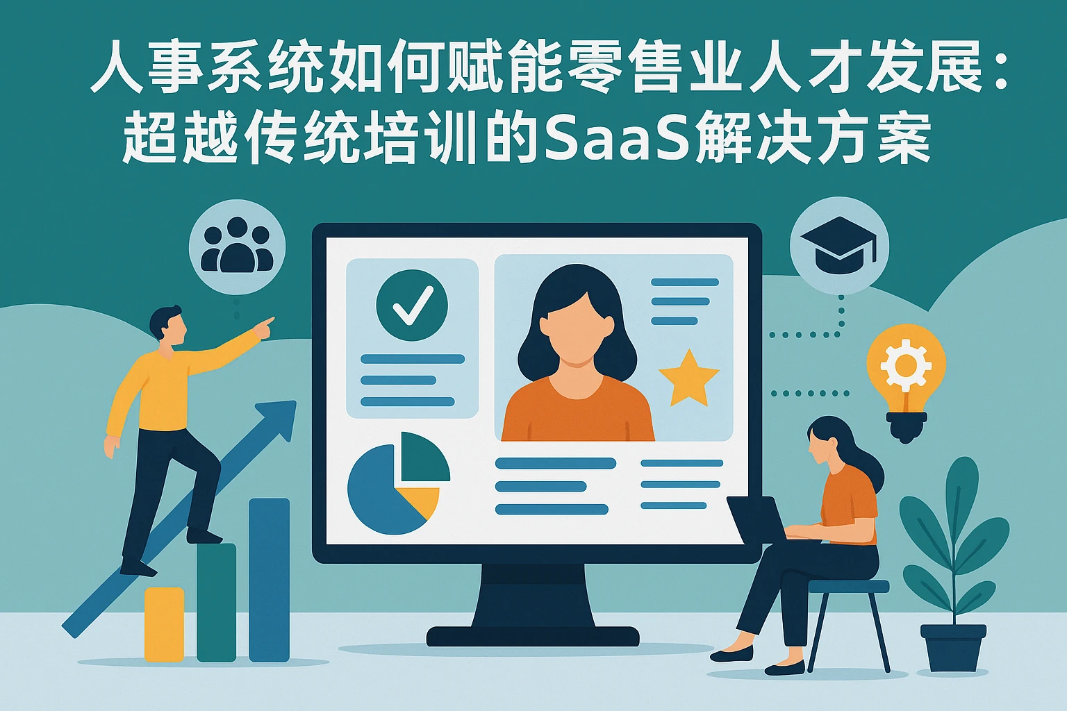 人事系统如何赋能零售业人才发展：超越传统培训的SaaS解决方案