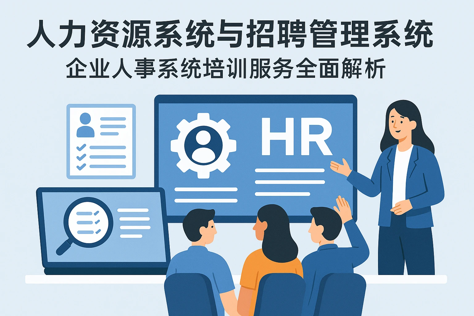 人力资源系统与招聘管理系统:企业人事系统培训服务全面解析