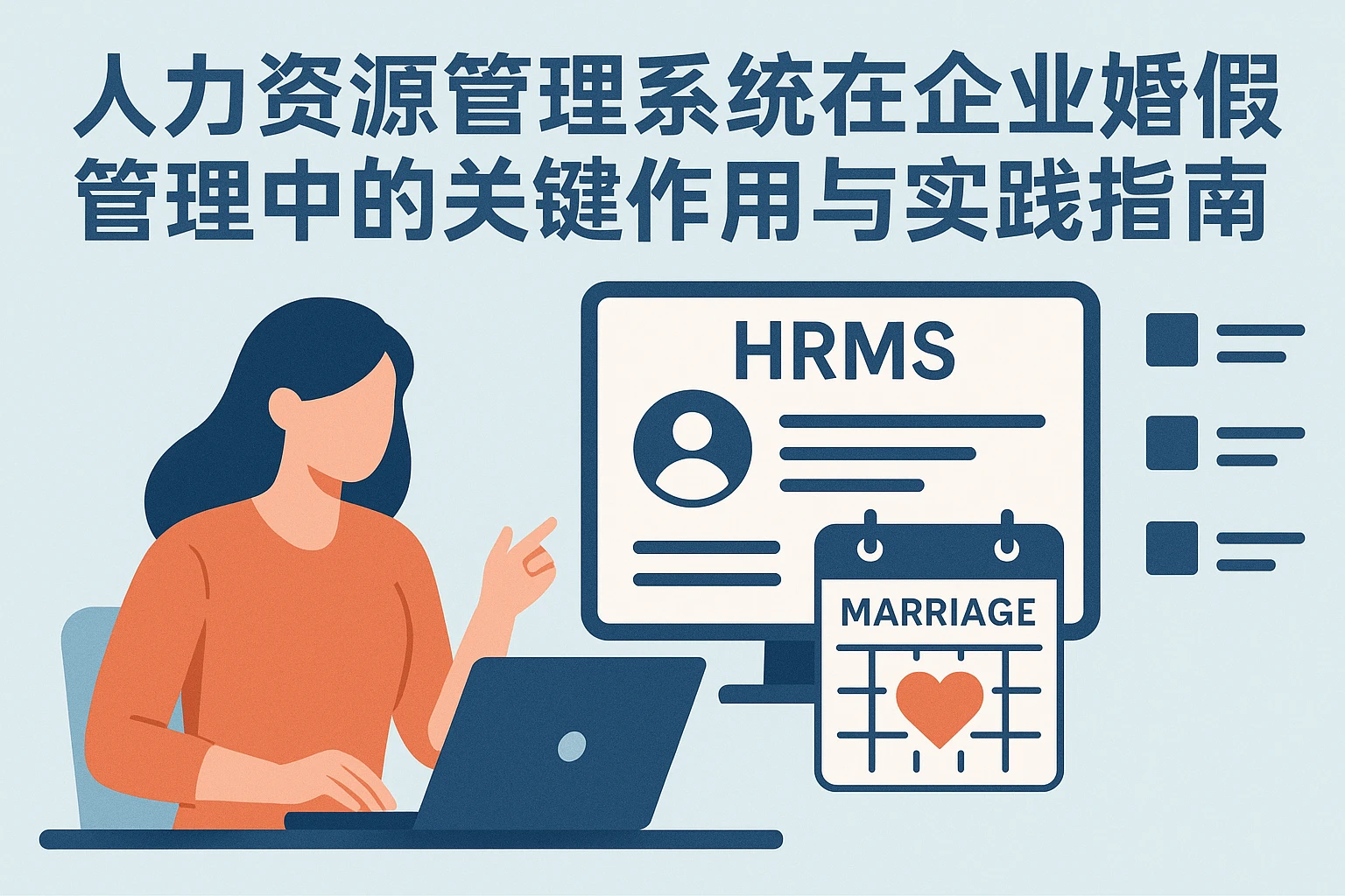 人力资源管理系统在企业婚假管理中的关键作用与实践指南