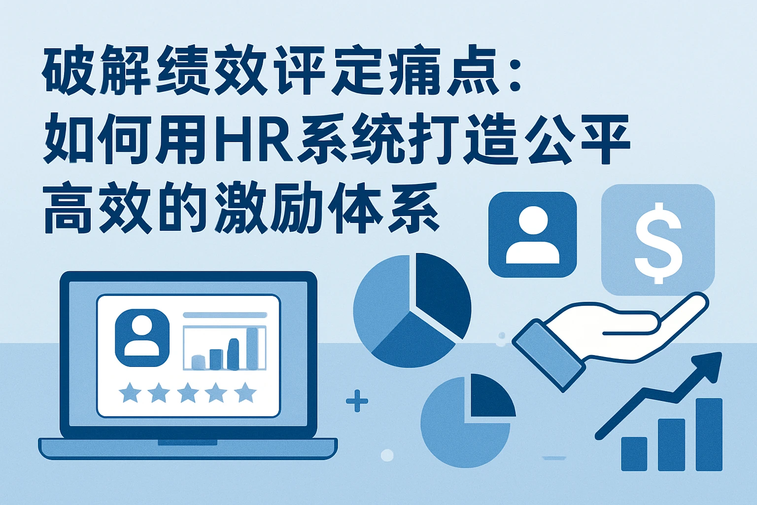 破解绩效评定痛点：如何用HR系统打造公平高效的激励体系