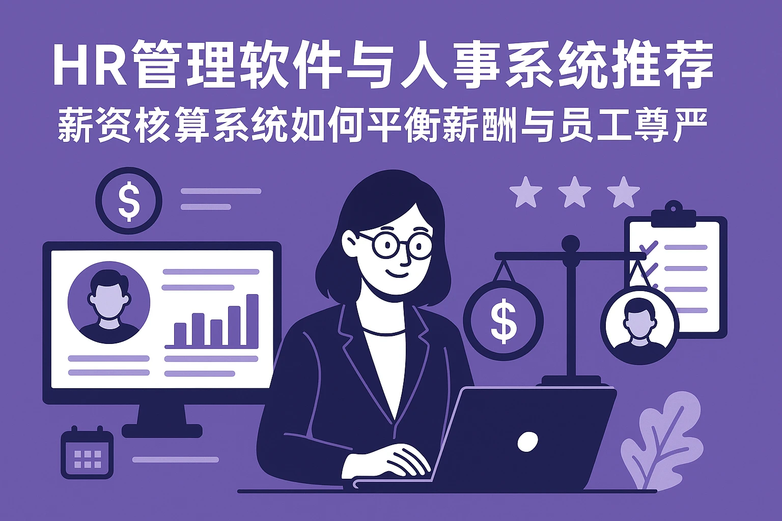 HR管理软件与人事系统推荐:薪资核算系统如何平衡薪酬与员工尊严
