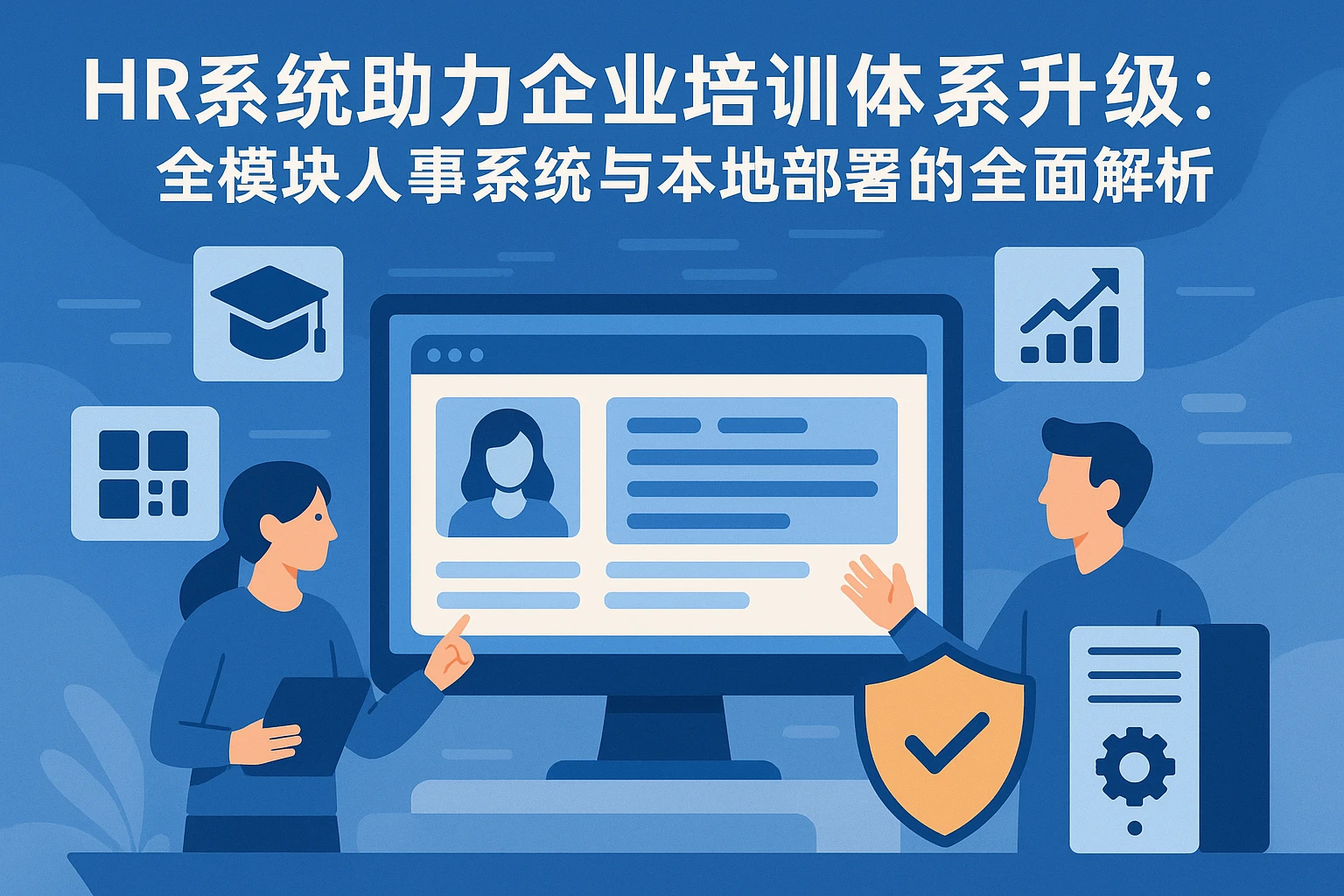 HR系统助力企业培训体系升级：全模块人事系统与本地部署的全面解析