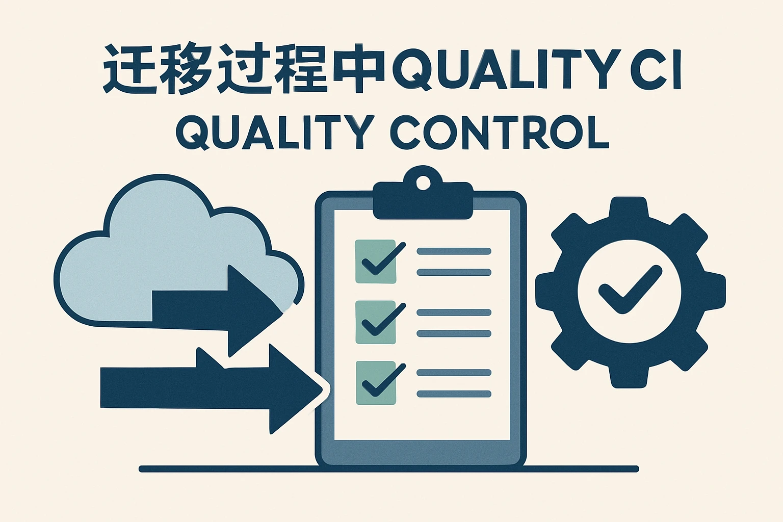 迁移过程的质量控制