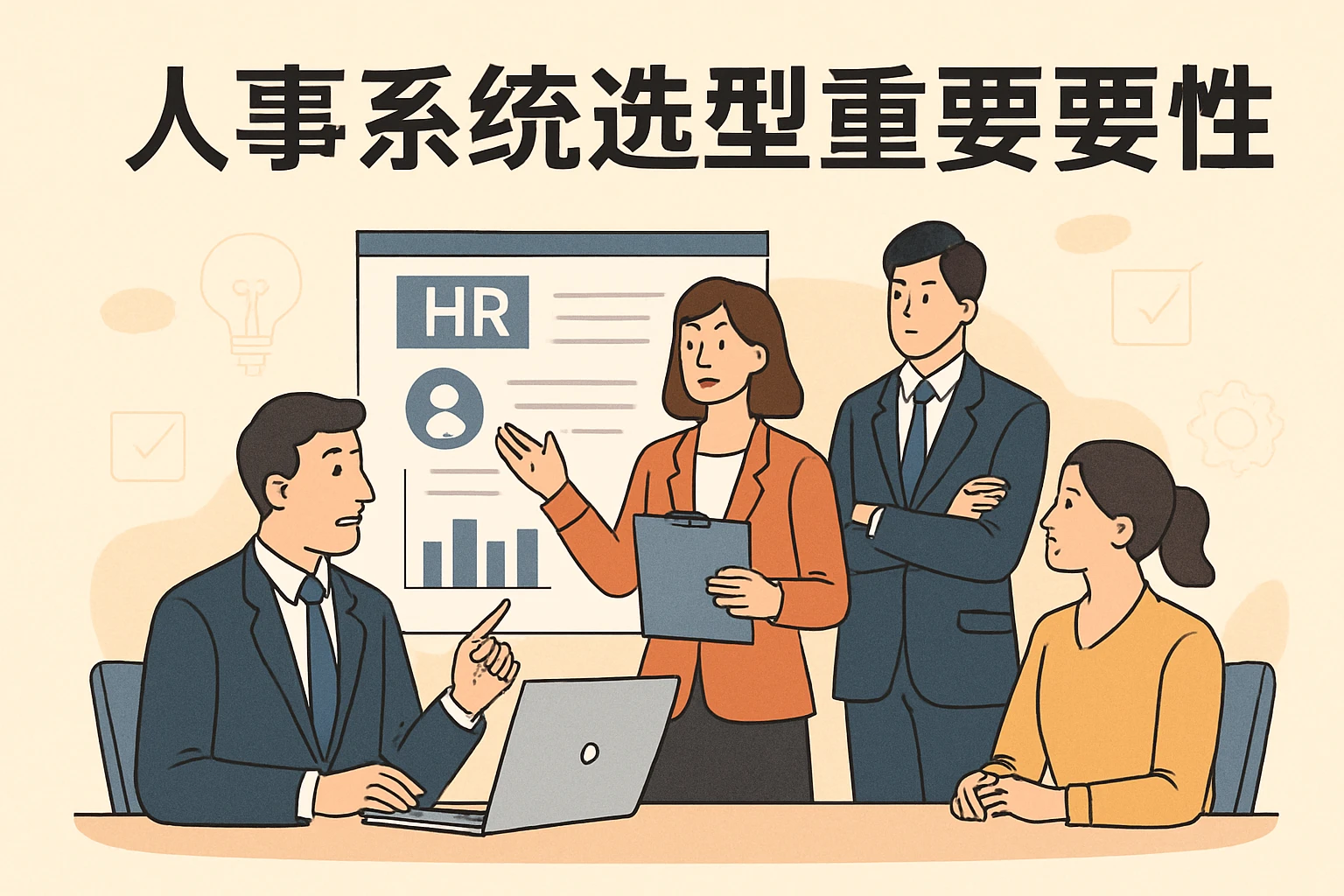 人事系统选型的重要性