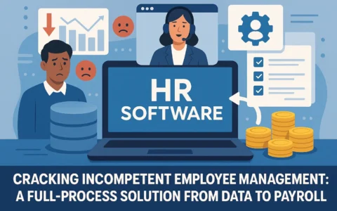 用人力资源软件破解不胜任员工管理难题：从数据到薪酬的全流程解决方案