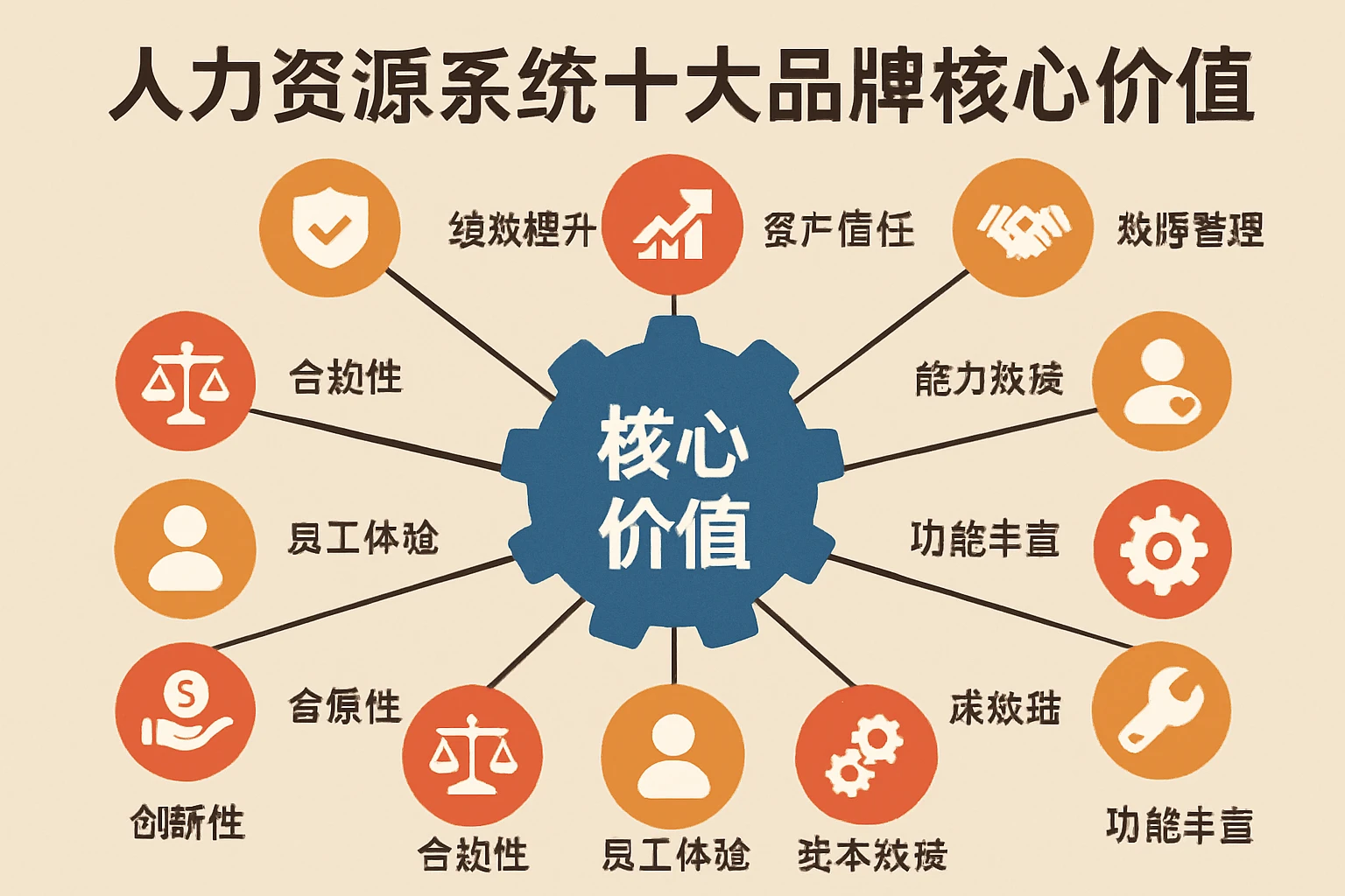 人力资源系统十大品牌的核心价值