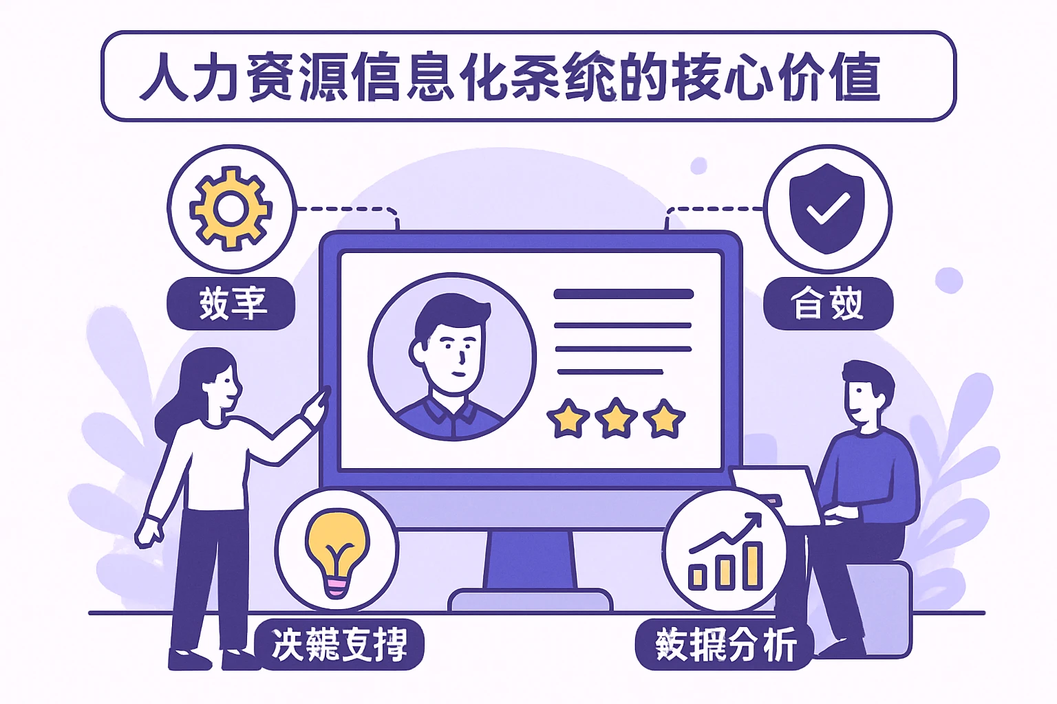 人力资源信息化系统的核心价值