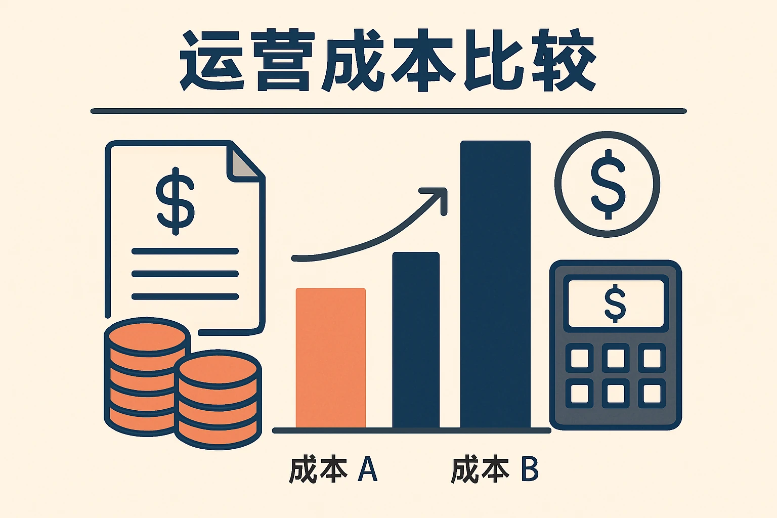 运营成本比较