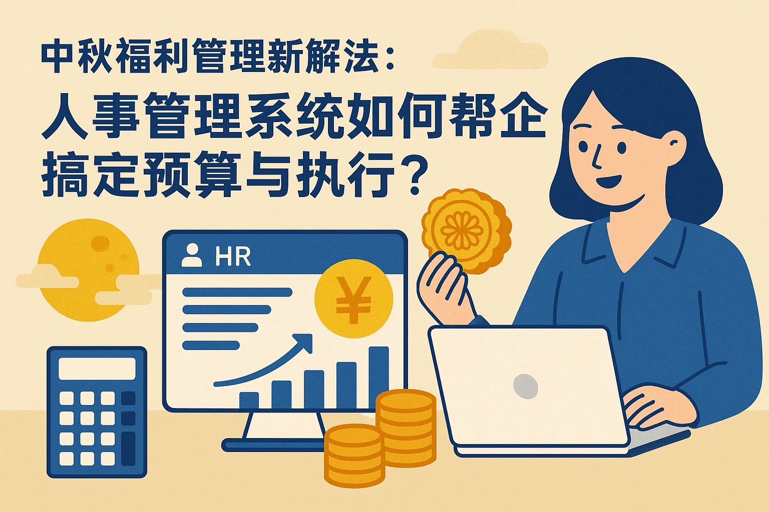 中秋福利管理新解法：人事管理系统如何帮企业搞定预算与执行？