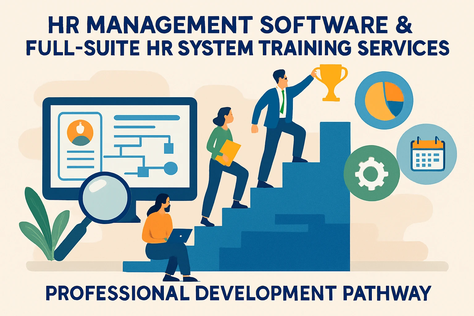 人事管理软件与全模块人事系统培训服务的专业发展路径