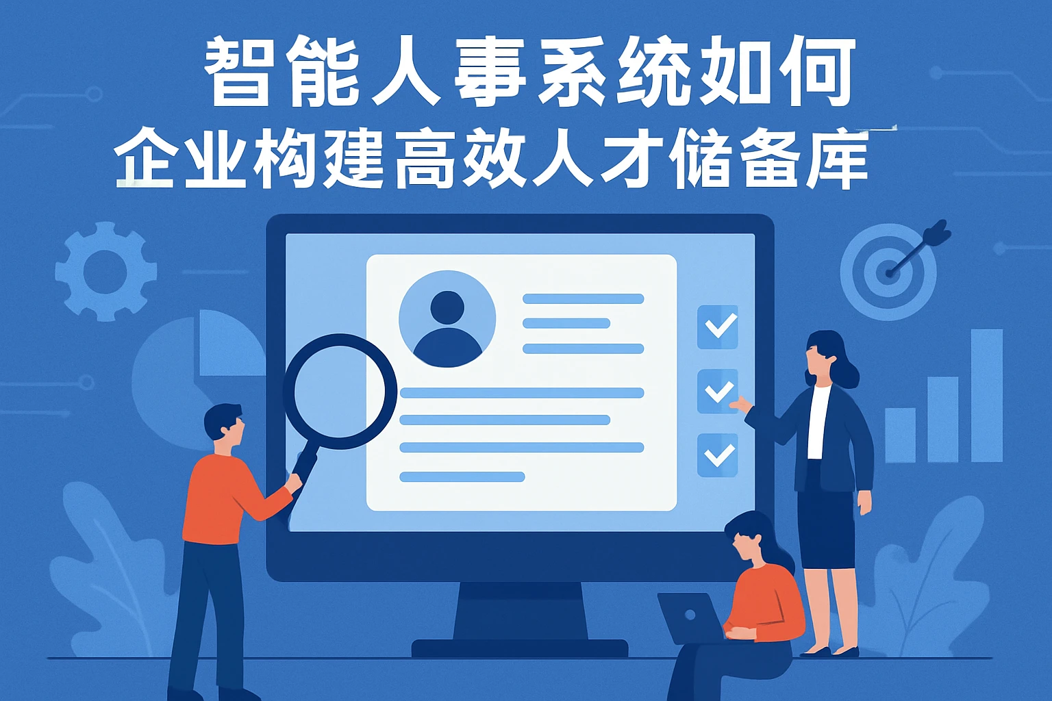 智能人事系统如何助力企业构建高效人才储备库