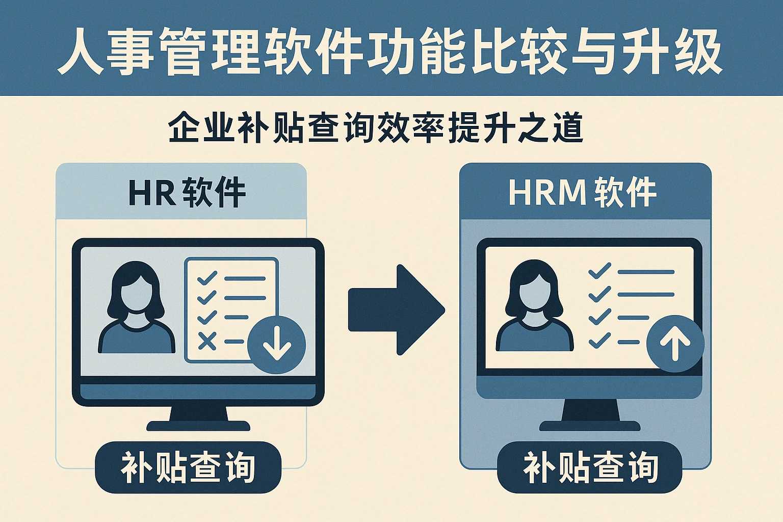 人事管理软件功能比较与升级：企业补贴查询效率提升之道