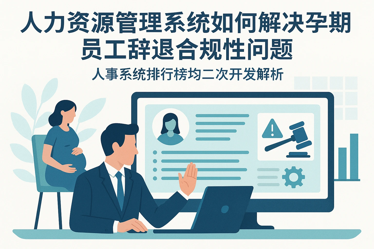 人力资源管理系统如何解决孕期员工辞退合规性问题 - 人事系统排行榜与二次开发解析