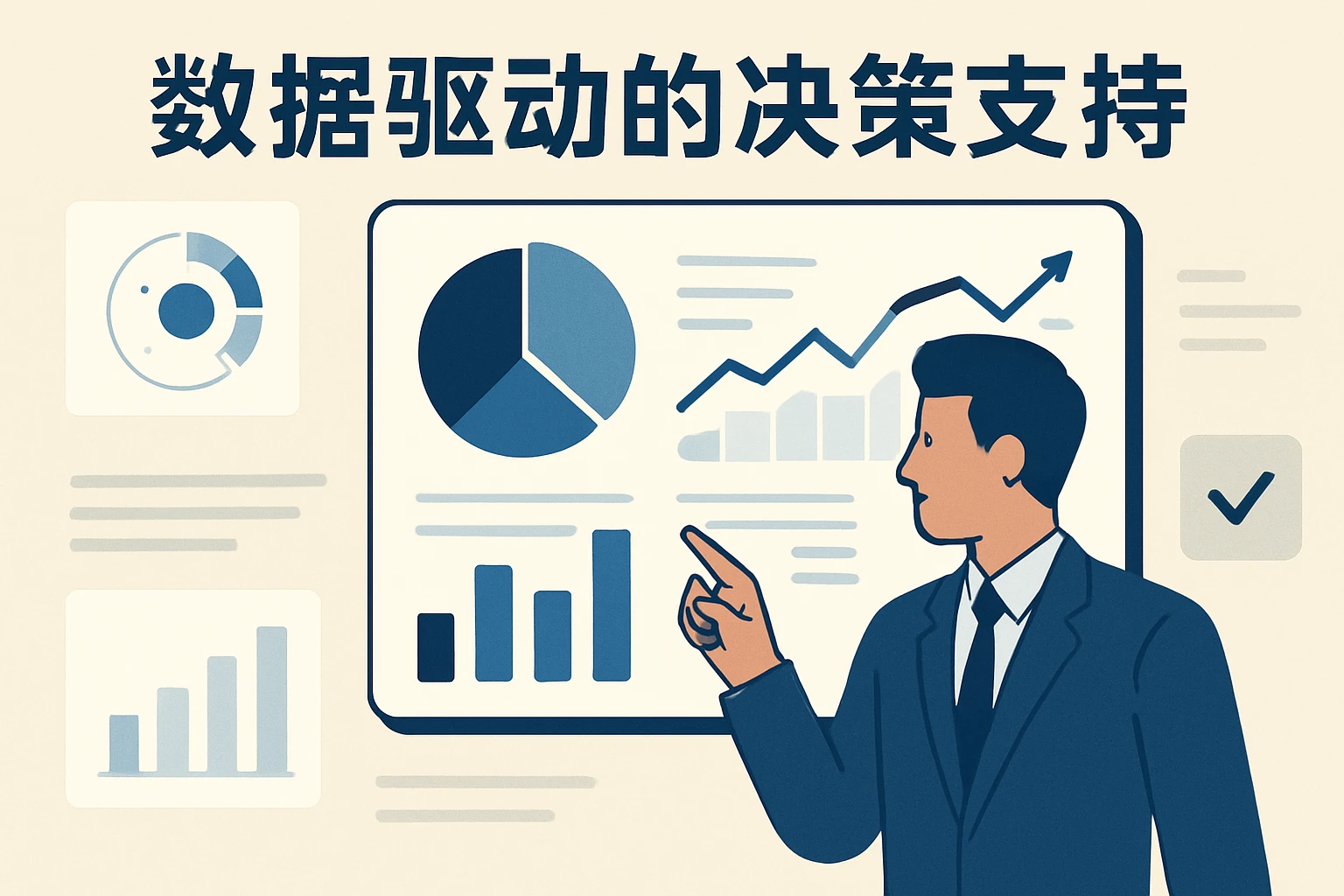 数据驱动的决策支持