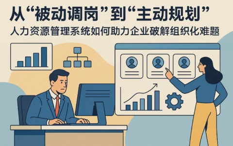 从“被动调岗”到“主动规划”：人力资源管理系统如何助力企业破解组织优化难题