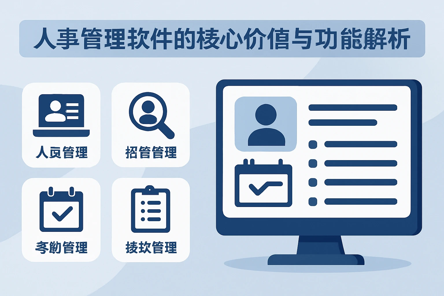 人事管理软件的核心价值与功能解析