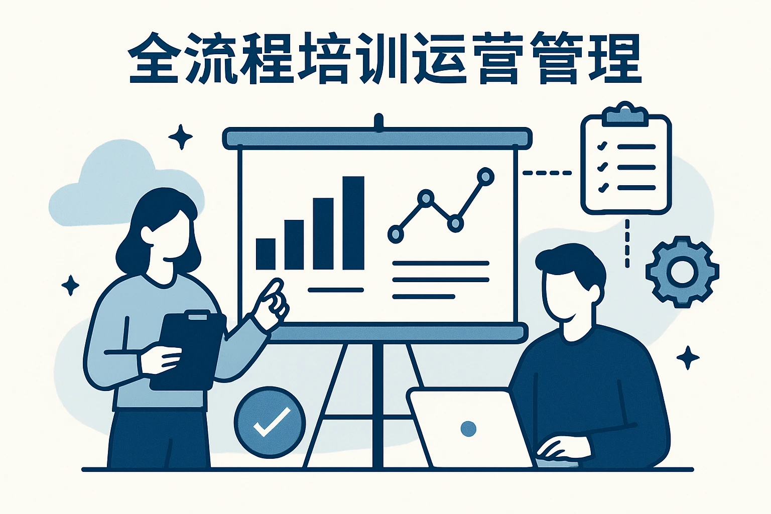 全流程培训运营管理