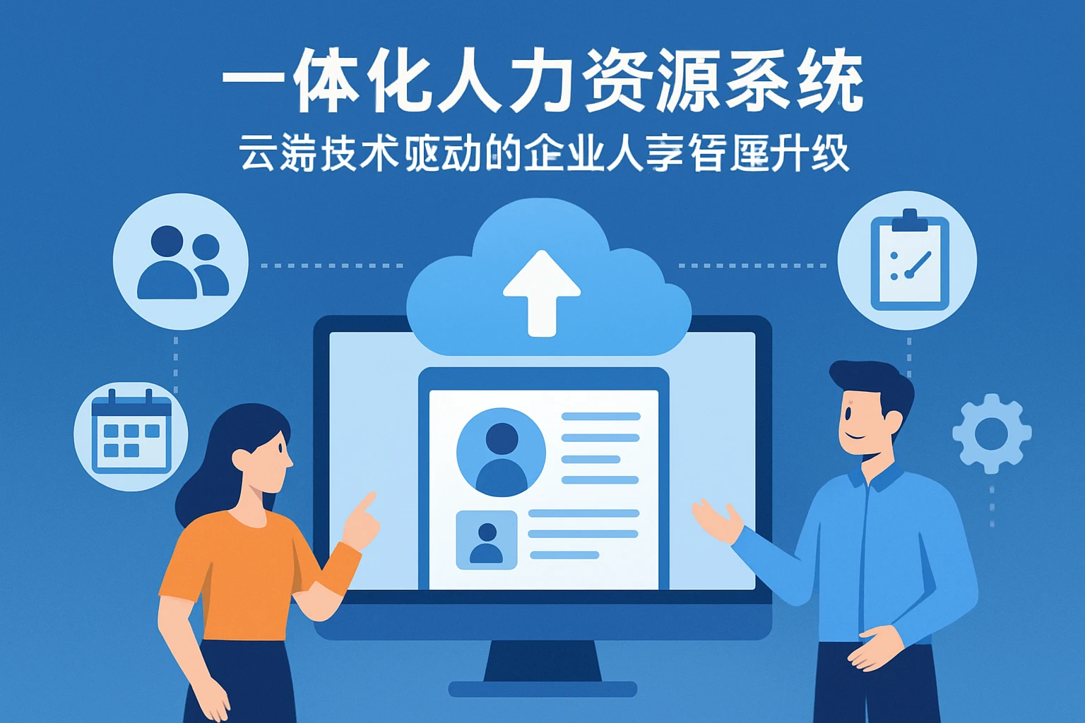 一体化人力资源系统：云端技术驱动的企业人事管理升级