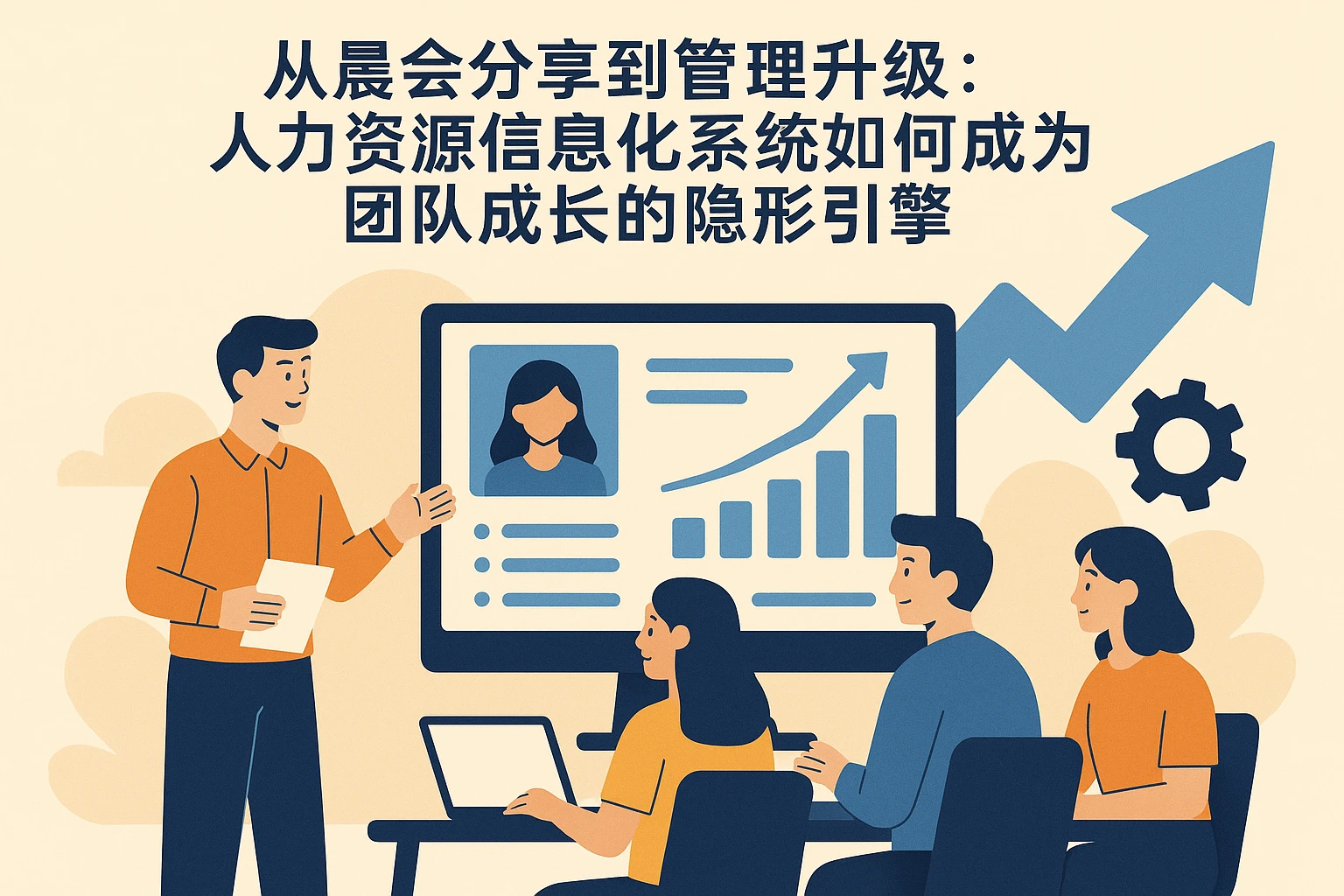 从晨会分享到管理升级：人力资源信息化系统如何成为团队成长的隐形引擎