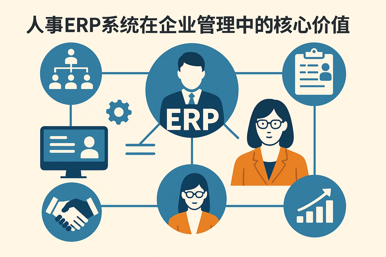 人事ERP系统在企业管理中的核心价值
