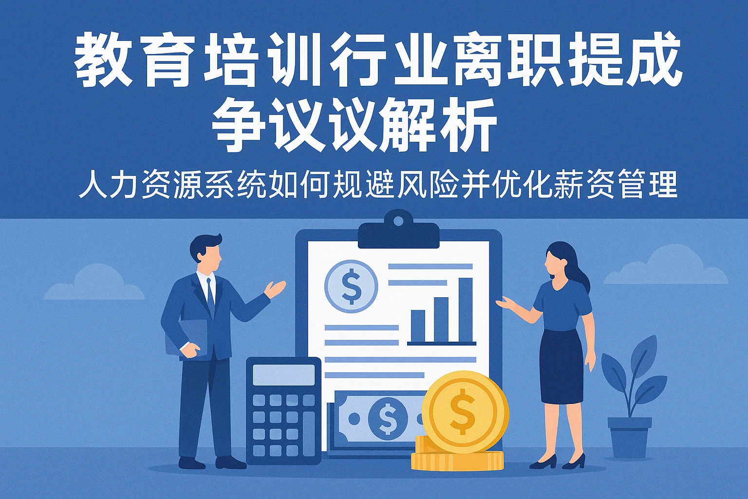 教育培训行业离职提成争议解析:人力资源系统如何规避风险并优化薪资管理