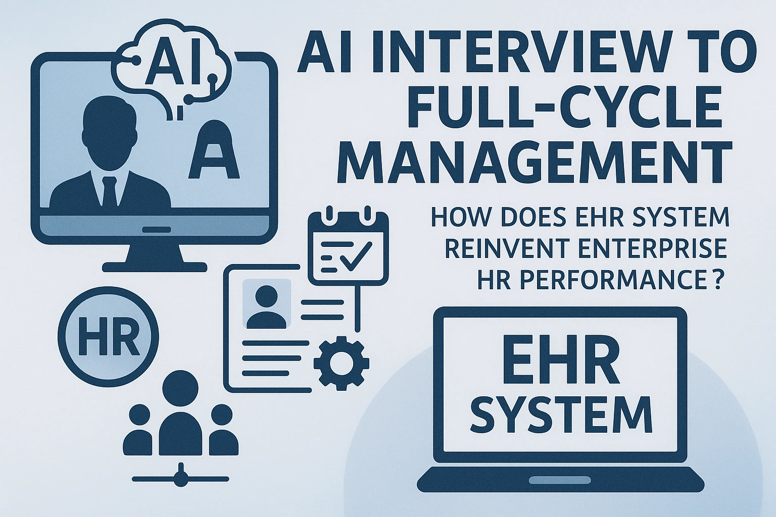 从AI面试到全流程管理:ehr系统如何重塑企业人力资源效能?