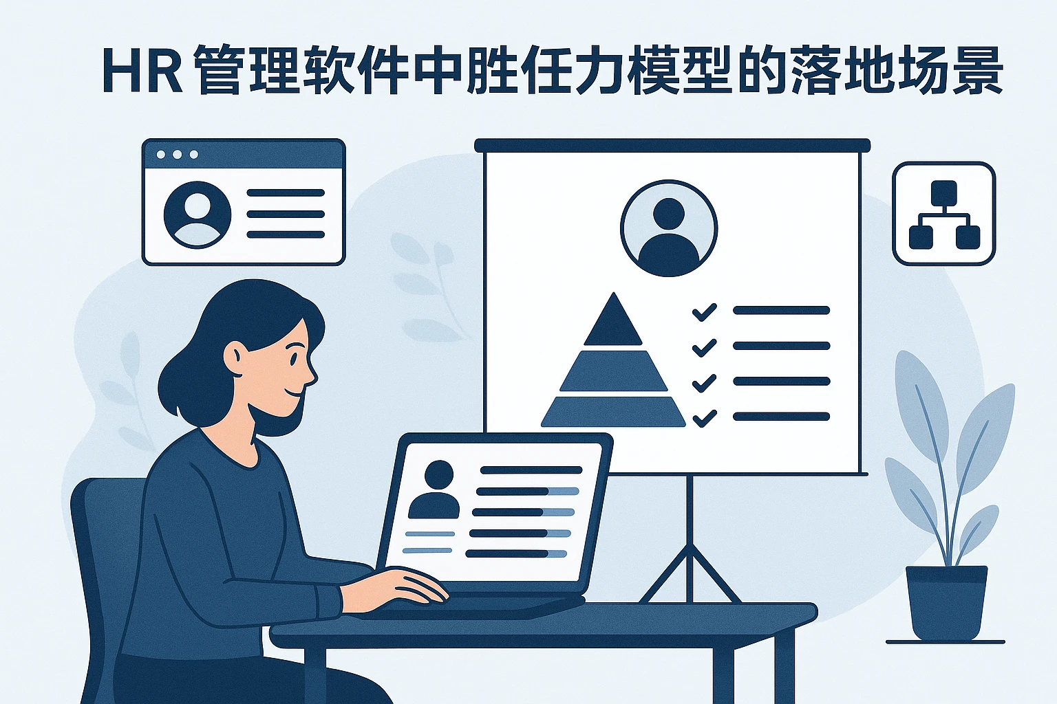 2. HR管理软件中胜任力模型的落地场景
