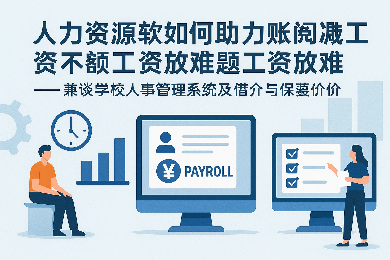 人力资源软件如何助力企业解决任务不饱满员工工资发放难题——兼谈学校人事管理系统的借鉴与人力资源系统报价考量