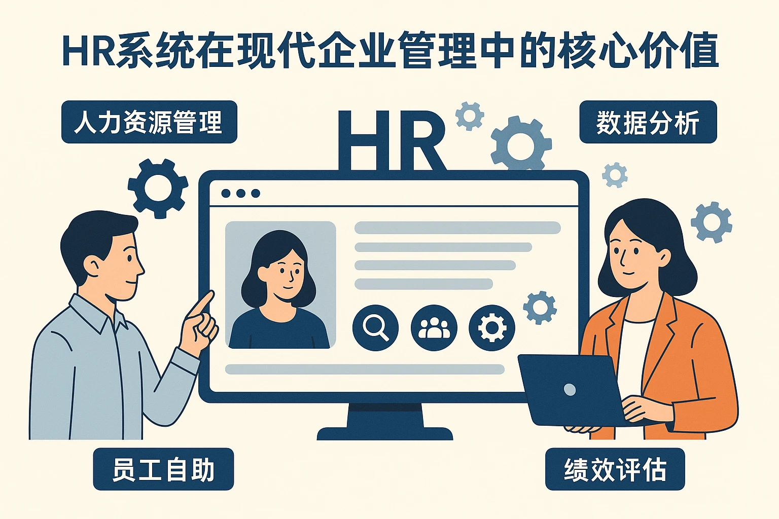 HR系统在现代企业管理中的核心价值