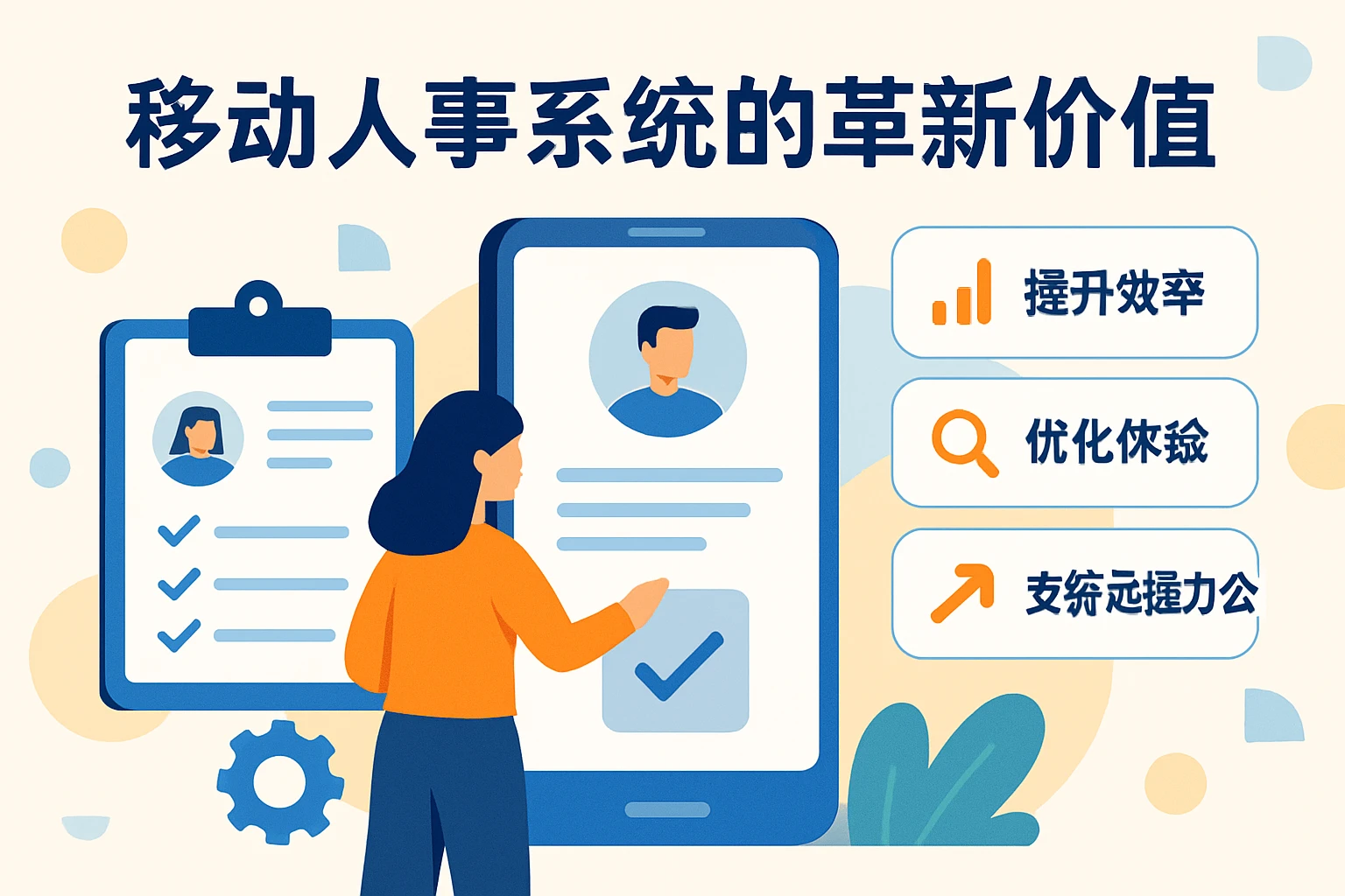 移动人事系统的革新价值