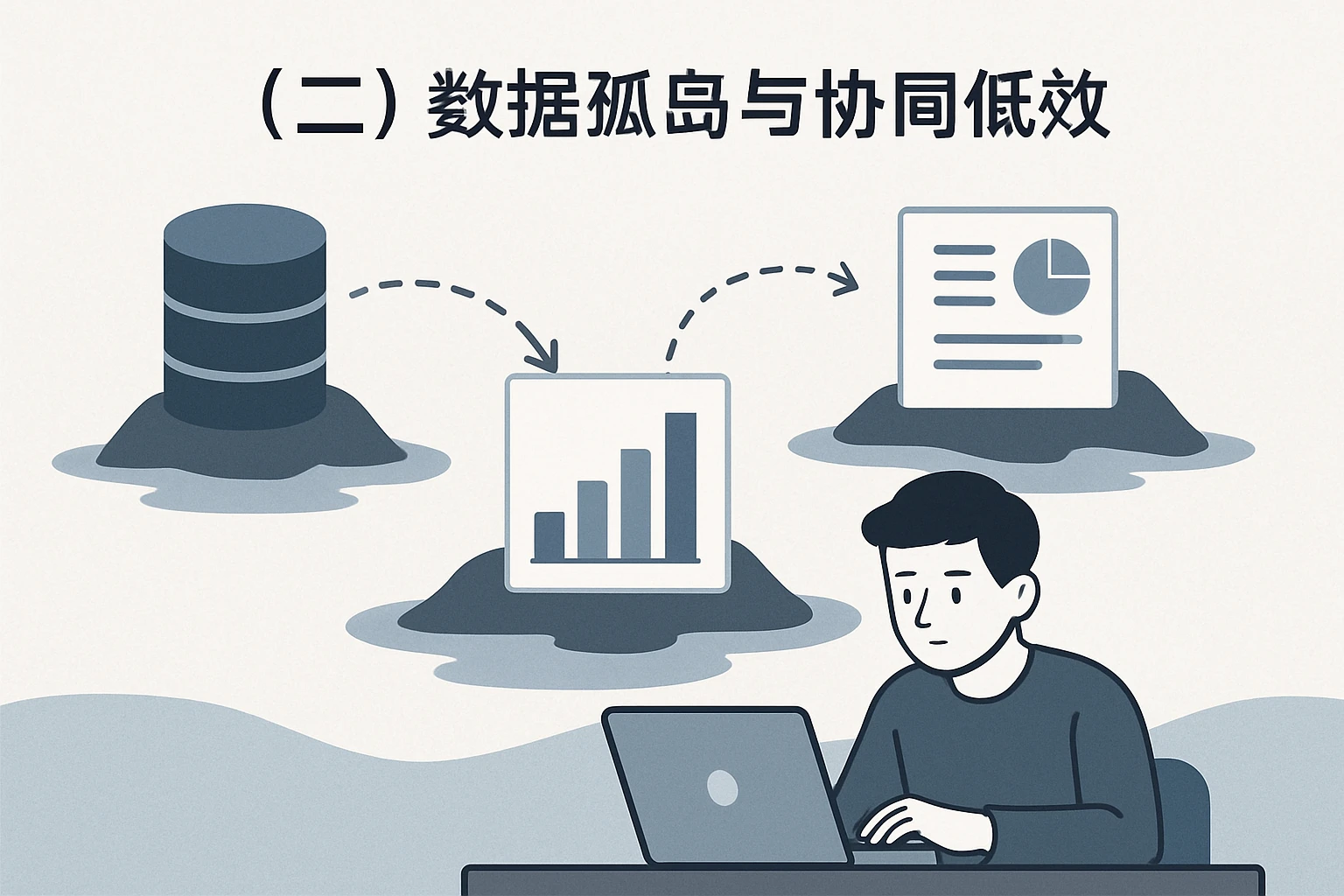 (二)数据孤岛与协同低效