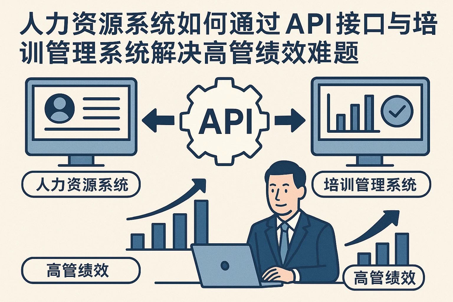 人力资源系统如何通过API接口与培训管理系统解决高管绩效难题