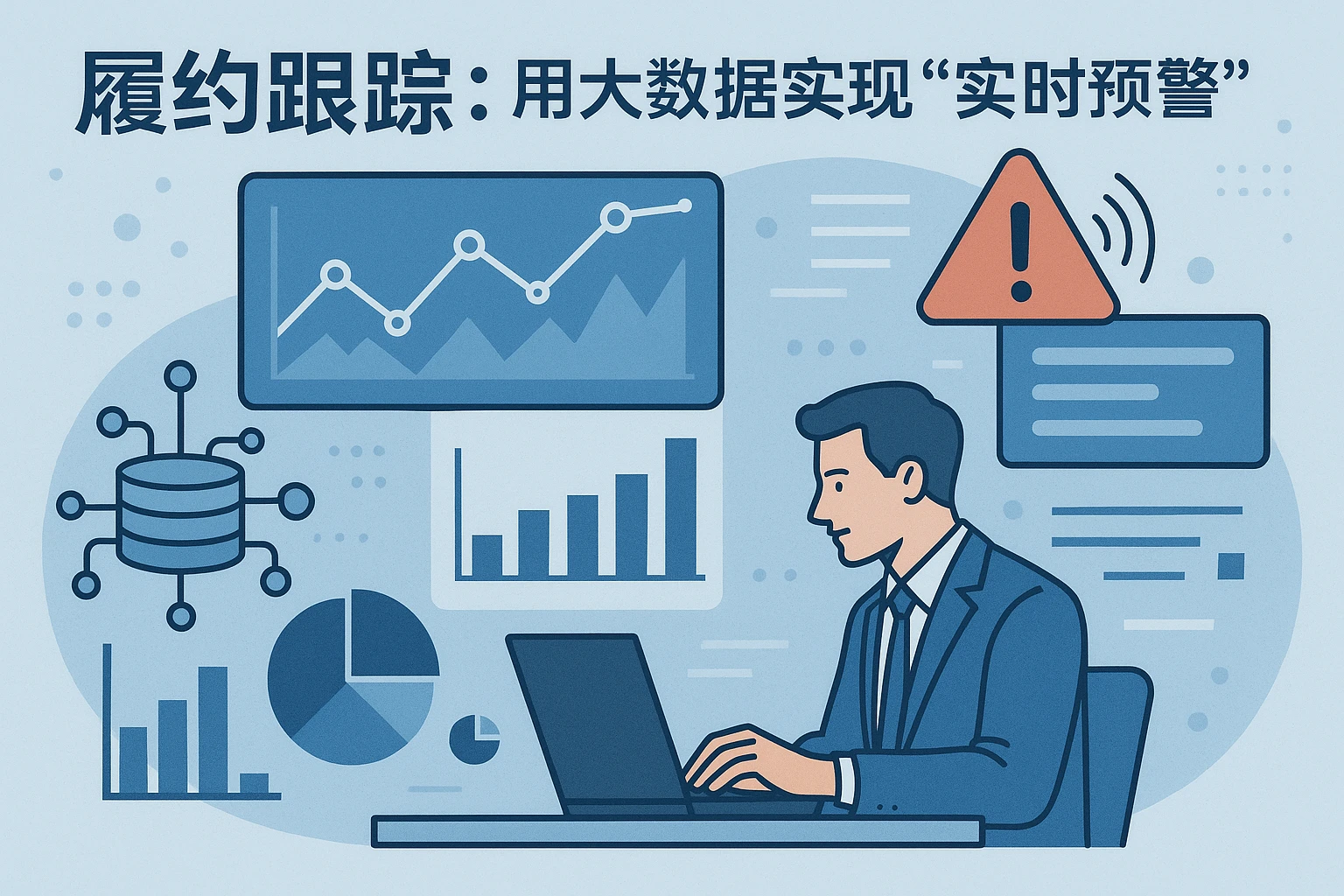 2. 履约跟踪：用大数据实现“实时预警”