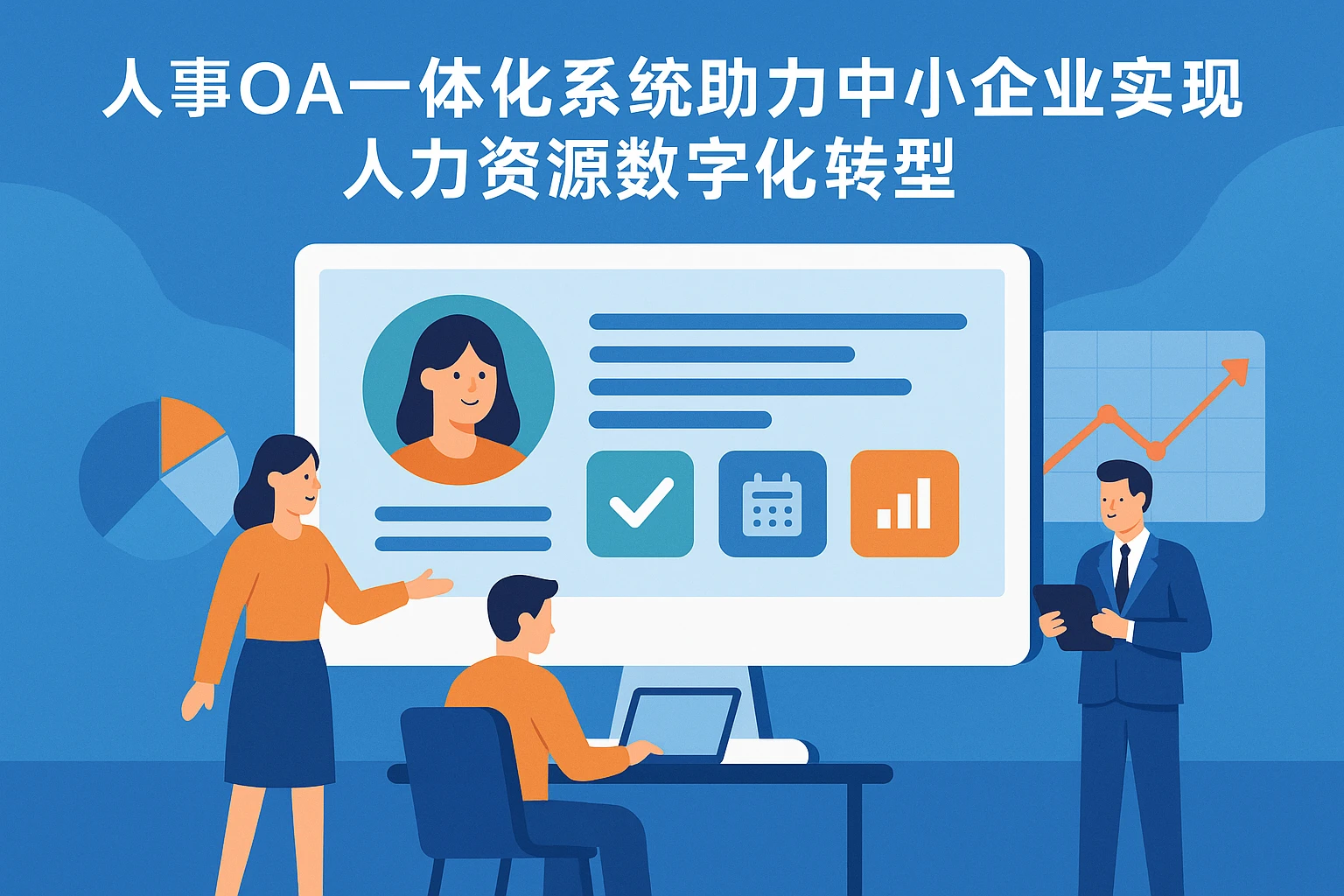 人事OA一体化系统助力中小企业实现人力资源数字化转型