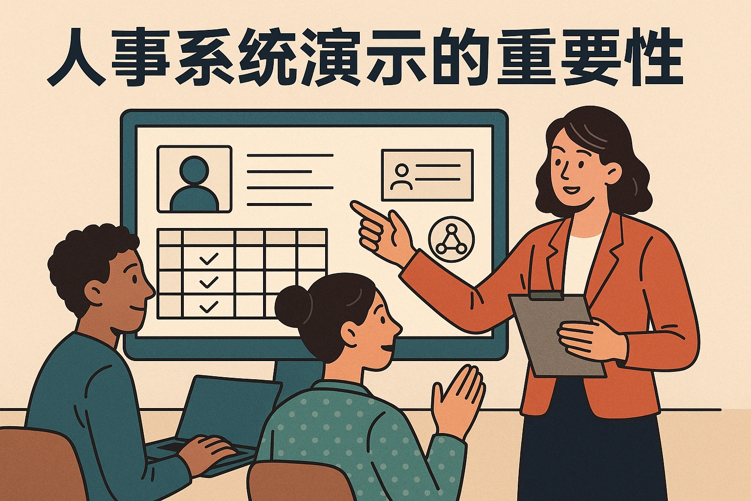 人事系统演示的重要性