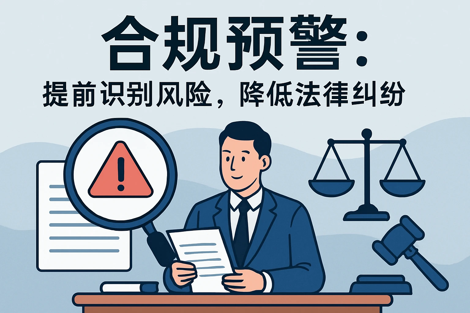 2. 合规预警：提前识别风险，降低法律纠纷