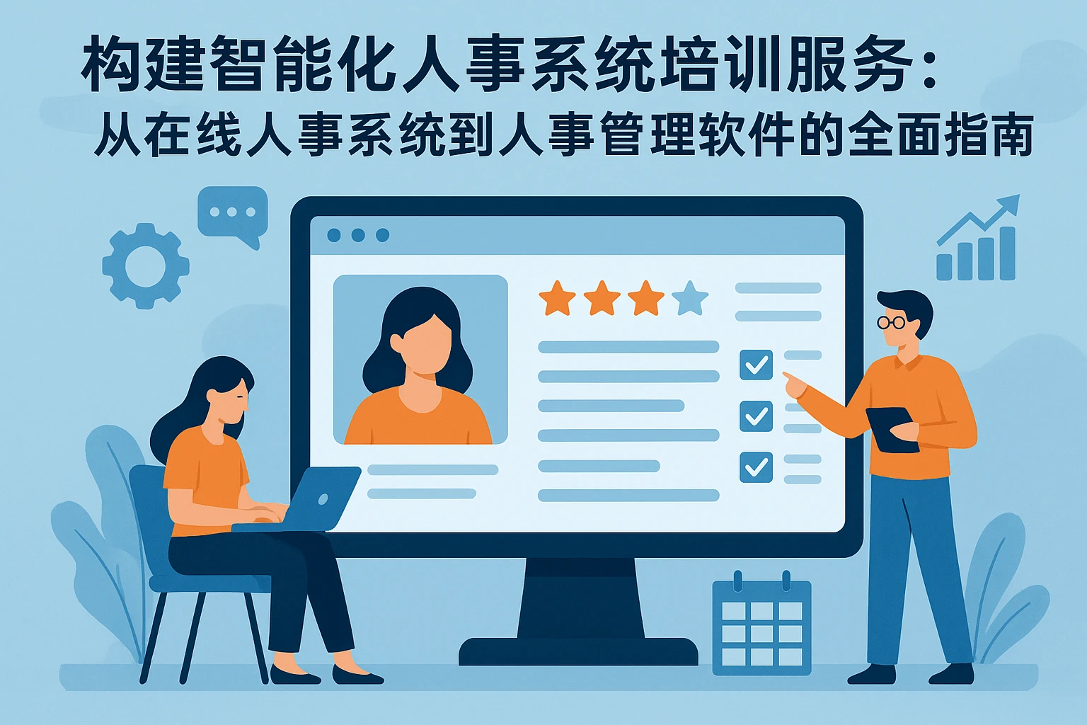 构建智能化人事系统培训服务：从在线人事系统到人事管理软件的全面指南