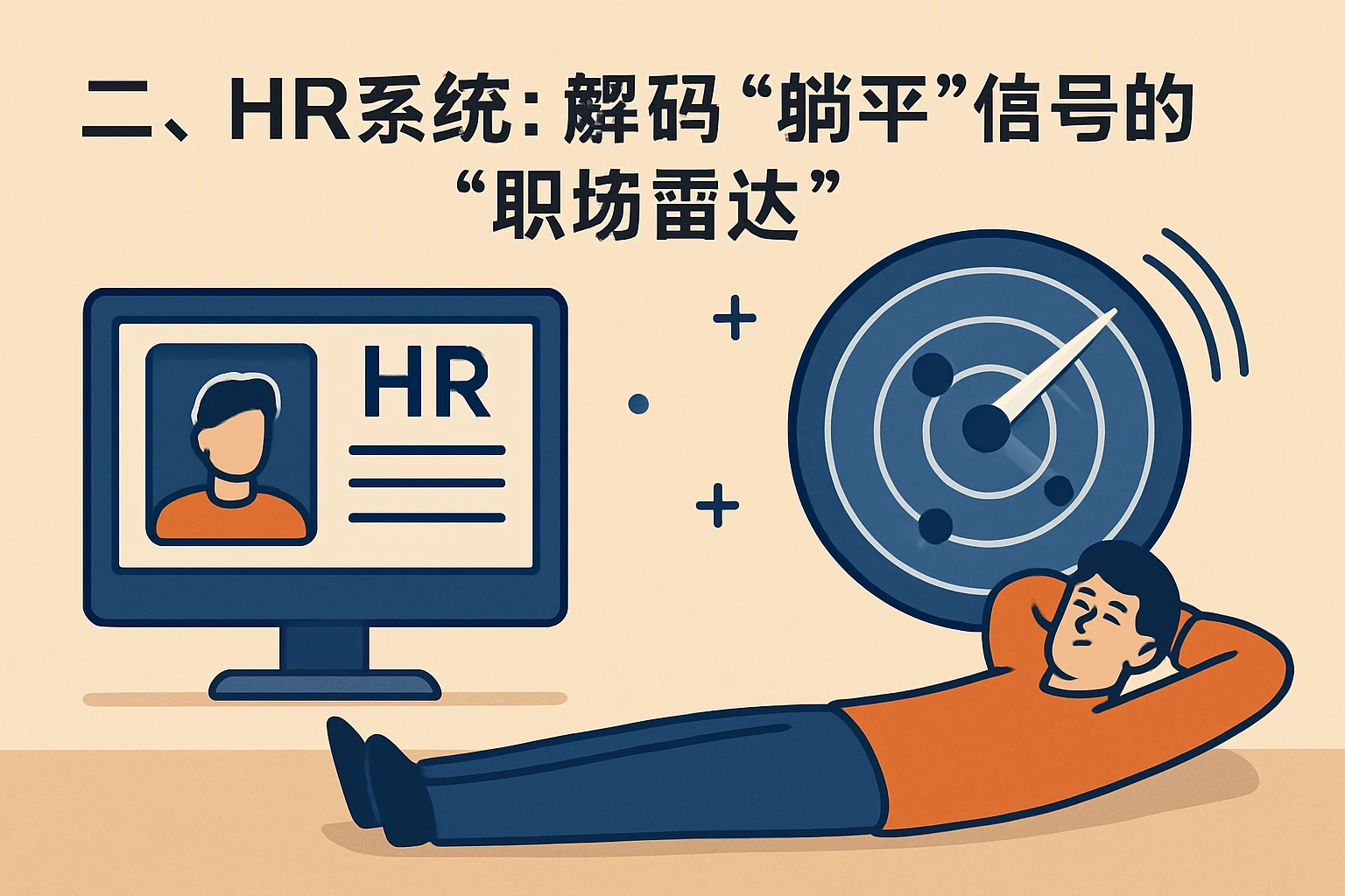 二、HR系统:解码“躺平”信号的“职场雷达”