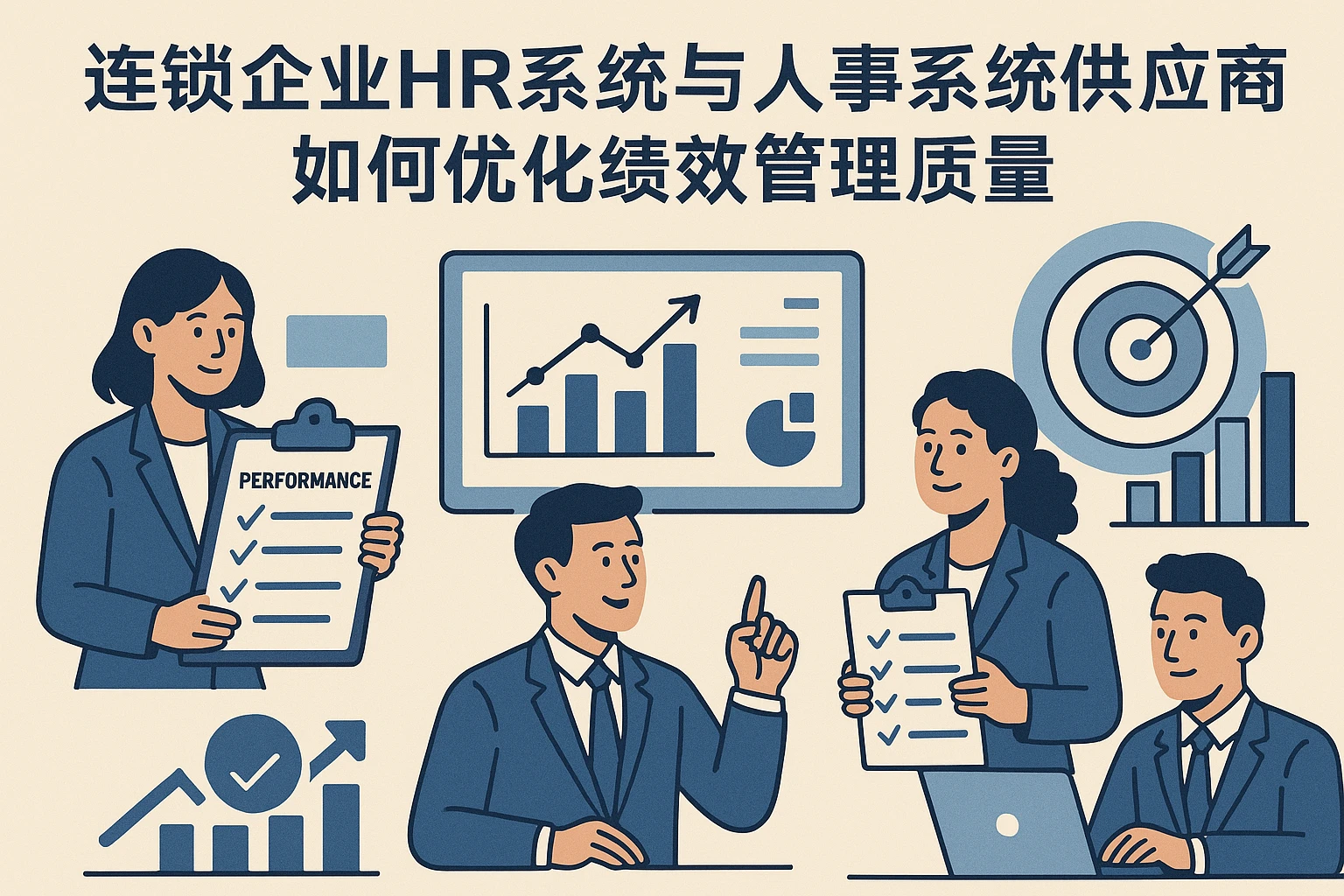连锁企业HR系统与人事系统供应商如何优化绩效管理质量